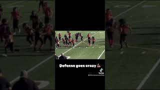 Logan vs Chapmanville win the Semifinals fyp explore football footballseason [upl. by Rayham]