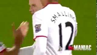 Wayne Rooney amazing goal vs Crystal Palace 02 l HD [upl. by Dennett]