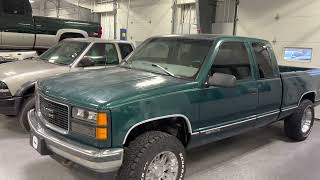 97 GMC Restoration Project [upl. by Gessner]