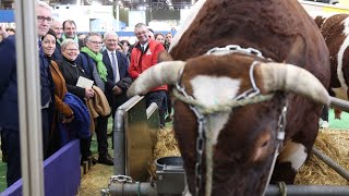 Salon de lagriculture 2024  interview avec Frédéric Jaffré [upl. by Lithea456]