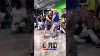 Los Turistas Bailando bachata carrandales 🕺💃 SUSCRÍBETE [upl. by Neuburger182]