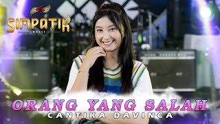 Cantika Davinca  Rindu Tapi Malu  Dangdut Official Music Video [upl. by Amelina]