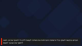 שידור חי 632024 תיק 1000 [upl. by Pansie]