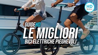 LE MIGLIORI BICI ELETTRICHE PIEGHEVOLI  Guida Acquisto [upl. by Arec]