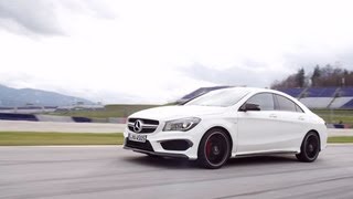 The CLA 45 AMG  MercedesBenz original [upl. by Gaylord]