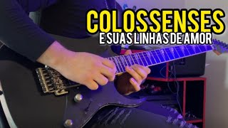 Colossenses e Suas Linhas De Amor  fhop music GUITAR SOLO [upl. by Ulphiah]