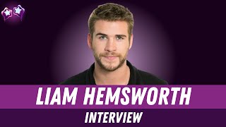 Liam Hemsworth Interview on Paranoia Movie [upl. by Tlevesor]