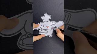 Drawing Cinnamoroll ASMR Coloring [upl. by Enerahs]