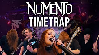 Numento  Timetrap Official music video [upl. by Siri191]