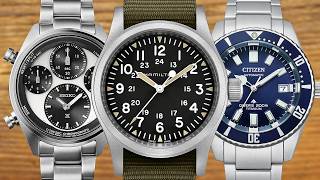 Top 20 Watches Under 1000 Dive Dress Chrono GMT Field [upl. by Eniffit]