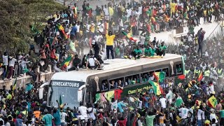 Angry Ghanaian Fans Reaction in Accra Ghana [upl. by Kirby247]