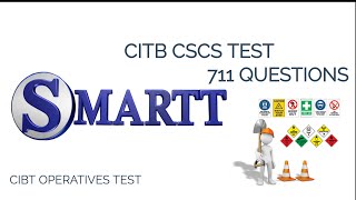 CSCS Test Revision 2022 Full 711 Questions amp Answers Including Mock test [upl. by Sipple]