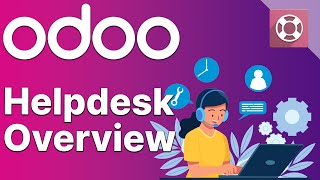 Helpdesk Overview  Odoo Helpdesk [upl. by Takashi]