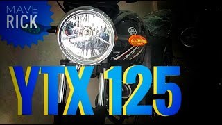 YAMAHA YTX 125 REVIEW  PRICE  iMarkMoto [upl. by Chrystel402]