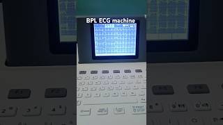 New BPL ECG machine 12 channel hospital shorts [upl. by Pantheas933]