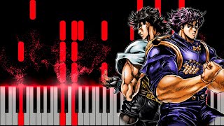 Sono Chi no Sadame × Bloody Stream JoJos Bizarre Adventure OP MIX [upl. by Omsare130]