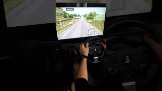 Thrustmaster Rally eRacing WRC SIMRACING shorts goviral [upl. by Aicelav]