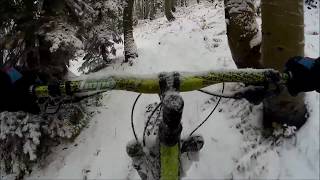 2018 Norco Bigfoot 1 Snow October 1st [upl. by Ahsinot]