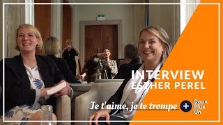 RENCONTRE 8 • ESTHER PEREL • Je taime je te trompe [upl. by Auhesoj]