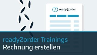 Rechnung erstellen im ready2order Kassensystem  ready2order Trainings 2 [upl. by Etnud586]