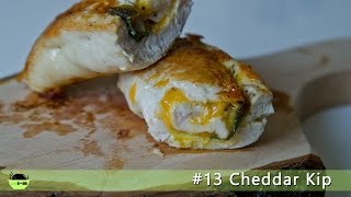 13 Kipfilet met Cheddar Kaas Foodbomb [upl. by Pietrek]