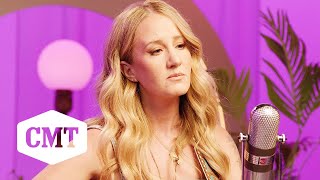 Margo Price Performs quotToo Stoned To Cryquot  CMT Studio Sessions [upl. by Riamo]