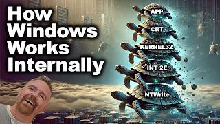 Windows Under the Covers  From Hello World to Kernel Mode by a Windows Developer [upl. by Aynek599]