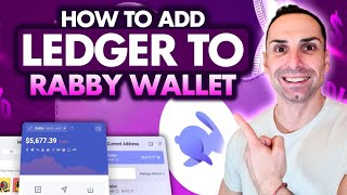 How To Add Ledger to your Rabby wallet in 2 Min Step By Step Stay safe and use hardwere wallet [upl. by Jenda]