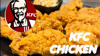 Kfc Style Fried Chicken Recipe By Kitchen Hub Kentucky Freid ChickenSpicy Crispy Chicken fryðŸ˜‹ðŸ˜‹ [upl. by Conni434]