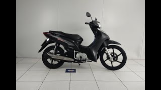 Honda Biz 125 EX Preta 2015 [upl. by Senzer]