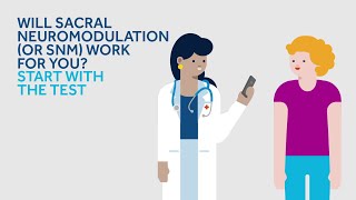 Sacral Neuromodulation SNM Basic Evaluation phase what to expect [upl. by Ennayk493]