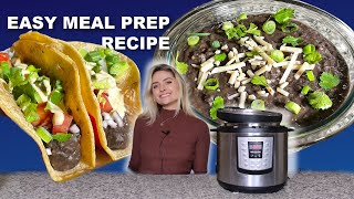 Refried Black Beans in the Instant Pot [upl. by Rosenquist270]