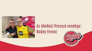 Abaházi Presszó  Boday Ferenc [upl. by Garcia]