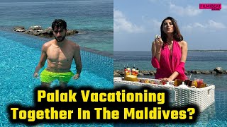 Ibrahim Ali Khan and rumoured GF Palak Tiwari spark dating speculations with Maldives vacation pics [upl. by Woolley]