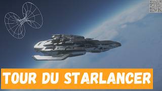 Le starlancer MAX est INCROYABLE   Tour du vaisseau [upl. by Louanna]