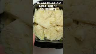 FINOCCHI IN AIRFRYER finocchi friggitriceadaria shorts airfryer [upl. by Mendie]