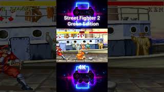 Street Fighter 2 Green Edition ▫ Hack ▫ played the game as ▫ MBison vs Ken [upl. by Abad]