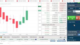 EDUCATIONAL Simple 50X leverage trading tutorial works on Bitmex and New Bitseven [upl. by Derrik]