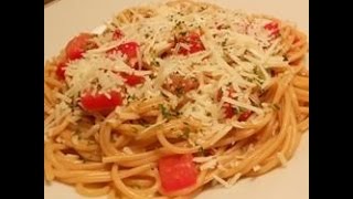 Italian Tomato Pasta Salad [upl. by Olumor54]