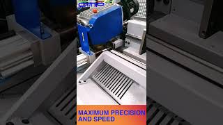 Matic 315 CNB  OMP omptube cuttingmachine troncatrice [upl. by Bel]