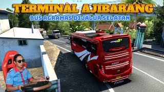 🔴LIVE BUS AGRAMAS WONOGIRI  JAKARTA eurotrucksimulator2 bussilmulator bussid [upl. by Anemix610]