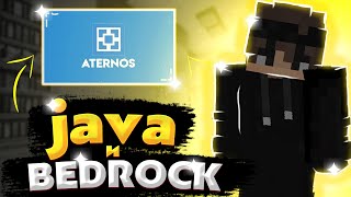 ATERNOS┃КАК ИГРАТЬ НА ОДНОМ СЕРВЕРЕ С ПК И ТЕЛЕФОНА┃JAVA И BEDROCK [upl. by Hapte]