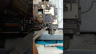 Smartphone Power ic Reballing  IC level repairing  Mobile IC repair viralvideo shorts android [upl. by Jeana]