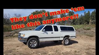 1996 Toyota T100 4x4 5 Speed Manual  Walk Around [upl. by Rochelle]