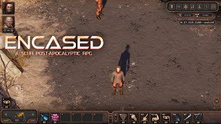 Lets Play Encased A SciFi Post Apocalyptic RPG  Episode 12 [upl. by Capriola]