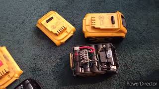 Scammed on Ebay DeWalt Counterfeit BatteriesReal vs Fakes [upl. by Teresa709]