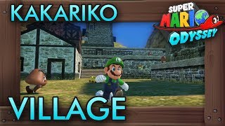 A Zelda OCARINA OF TIME LEVEL in Super Mario Odyssey [upl. by Evangelia]