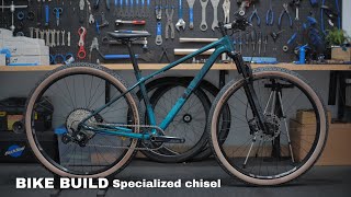 Specialized Chisel LTD Edition 29er mtb  BIKE BUILD [upl. by Naamana]