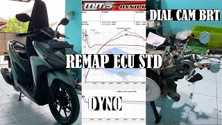 MOTOR VARIO 150 TUNE UP SUDAH NYALA  BAWAHNYA JAMBAK SUARANYA GAHARR [upl. by Noitsirhc]