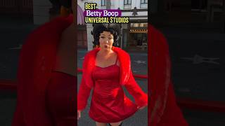 Best Betty Boop Universal Studios [upl. by Alyss]